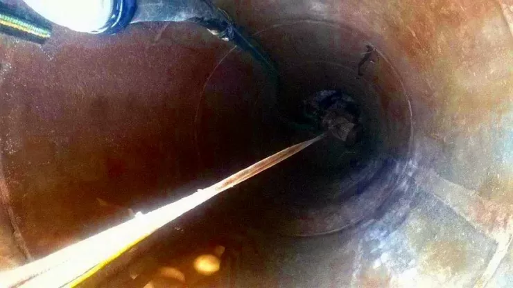 Giếng nước từng khiến hai người tử vong tại Đức Linh, Bình Thuận (nay là Lâm Đồng).