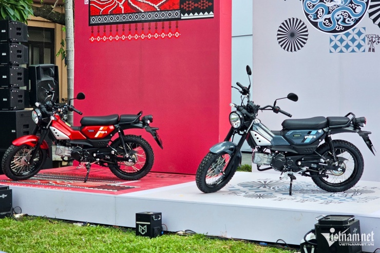 Yamaha PG-1 2025 được ra mắt tại Hà Nội vào ngày 14/9 vừa qua. Ảnh: Ngô Minh