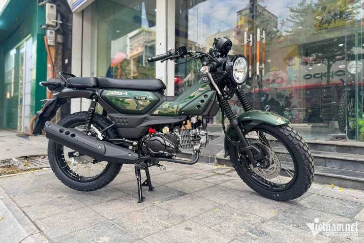 Yamaha PG-1 2025 vừa về đại lý vào những ngày cuối tháng 9. Ảnh: Ngô Minh
