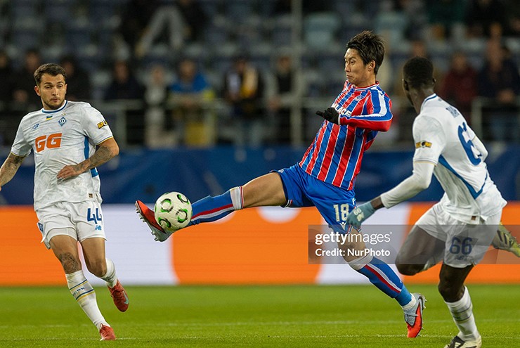 Video bóng đá Dynamo Kyiv - Crystal Palace: "Đại bàng" lập kỷ lục bất bại (Conference League)