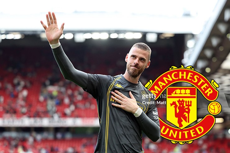 De Gea bất ngờ được “gọi tên”, có thể tái hợp MU gây sốc