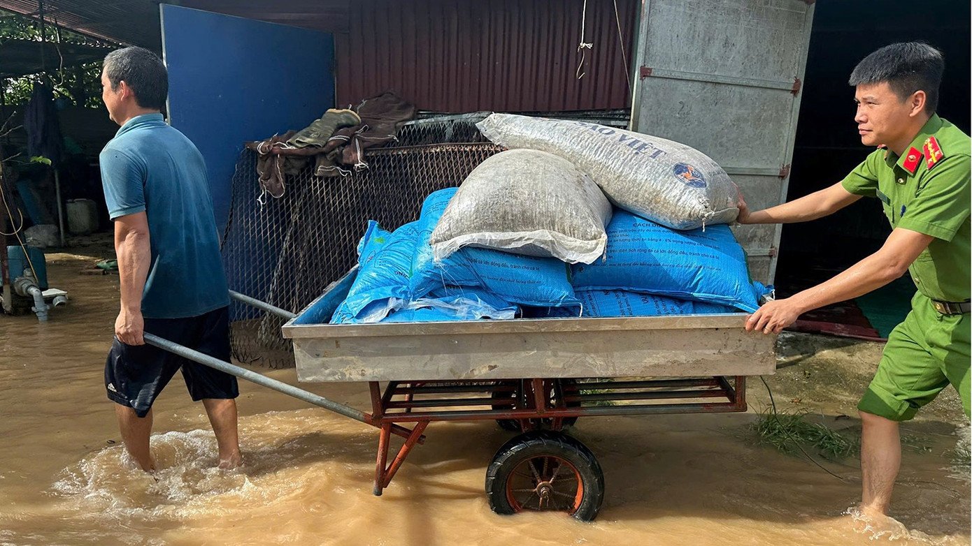 Hải Phòng lên phương án ứng phó bão Matmo - 3