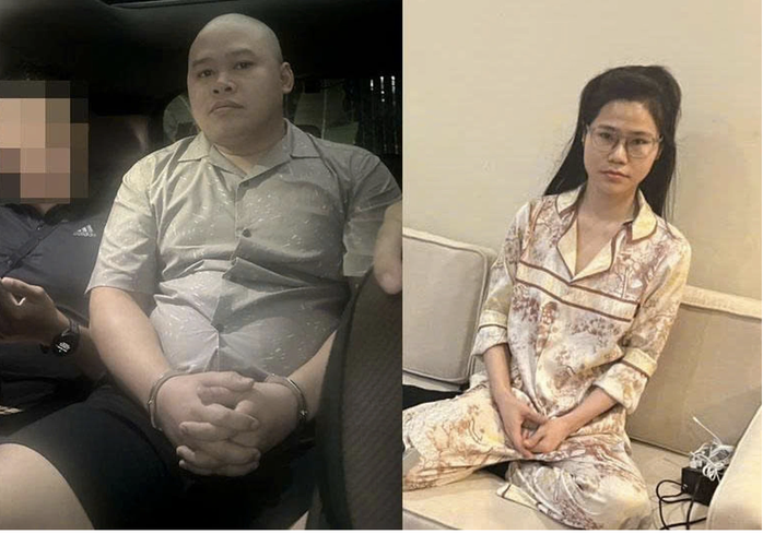 Vợ chồng Nguyễn Hoàng Dương và Nguyễn Thị Thu Kiều. Ảnh: A.N.