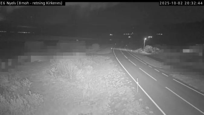 Camera giám sát tại một khu vực trong vùng tìm kiếm 5 binh sĩ còn mất tích sau cuộc tập trận ở vùng Finnmark (Na Uy). Ảnh: TV2