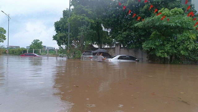 Khi nào miền Bắc bắt đầu mưa lớn do bão Matmo - 1