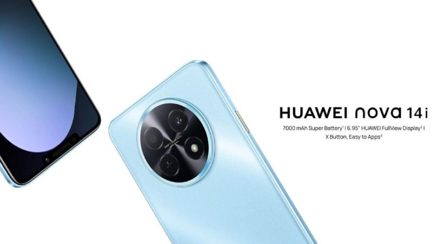 Huawei Nova 14i ra mắt