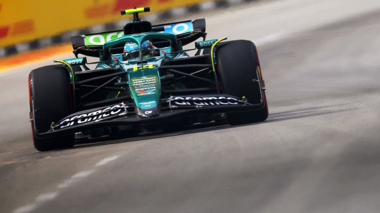 Alonso nhanh nhất FP1