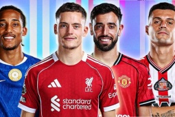 Kịch bản mưa bàn thắng & thẻ đỏ trận Chelsea - Liverpool, MU dễ bị tân binh bắt nạt (Clip 1 phút)