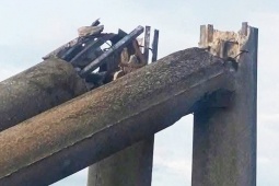 Tin tức trong ngày - Vụ cột điện gãy đổ ở Hà Tĩnh: Bản thiết kế có gì?