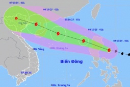 Tin tức trong ngày - Bão Matmo có phạm vi ảnh hưởng rất rộng khi vào Vịnh Bắc Bộ