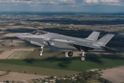 Tiêm kích F-35 Hà Lan khoe thành tích hạ 'UAV Nga'