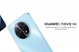 Huawei Nova 14i ra mắt: Màn hình gần 7 inch, pin 7.000 mAh