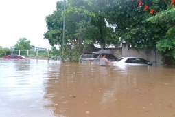 Tin tức trong ngày - Khi nào miền Bắc bắt đầu mưa lớn do bão Matmo