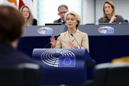 Thế giới - Đề xuất táo bạo nhằm chi 140 tỷ euro cho Ukraine từ tài sản Nga: EU tranh cãi nảy lửa