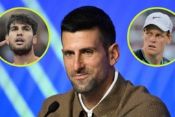 Thể thao - Djokovic "tuyên chiến" Sinner, Alcaraz bị chỉ trích "nói 1 đằng làm 1 nẻo"