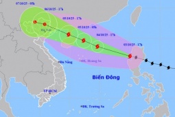 Bão Matmo vào Biển Đông, đổ bộ vào khu vực nào ở nước ta?