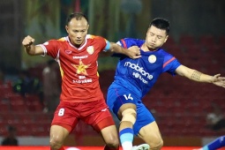 Video bóng đá Hà Tĩnh - PVF CAND: Ngoại binh tỏa sáng (V-League)