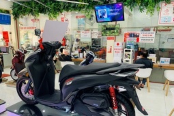 Thông tin về Honda Air Blade Pro tiếp t…