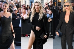 Thời trang - Dàn sao 'đổ bộ' Tuần lễ thời trang Paris