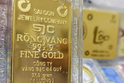 Kinh doanh - Sáng 3-10, giá vàng miếng SJC giảm