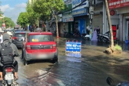 Xe điện bị ngập có gây điện giật không?