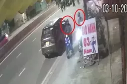 An ninh - Xã hội - Clip: Tài xế dừng xe lề đường bị trộm cuỗm ngay điện thoại