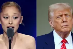 Ariana Grande chất vấn hơn 77 triệu người bỏ phiếu cho ông Trump