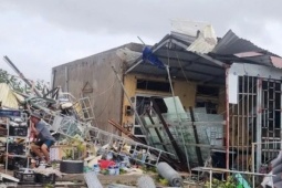 Tin tức trong ngày - Video hướng dẫn ứng phó với lốc xoáy trước khi bão Matmo đổ bộ