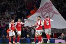 Bóng đá - Arsenal ngược dòng bản lĩnh, còn ai dám nói Arteta “nhát như cáy”?
