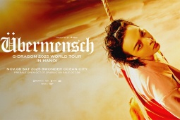 VPBank là nhà tài trợ danh xưng của G-Dragon 2025 WORLD TOUR [Übermensch] IN HANOI presented by VPBank