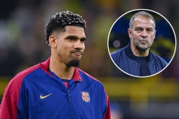 Bóng đá - Vì sao Ronald Araujo không có tương lai dưới thời Hansi Flick ở Barcelona?