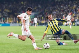 Bóng đá - Video bóng đá Fenerbahce - Nice: Hiệp 1 rượt đuổi nghẹt thở (Europa League)
