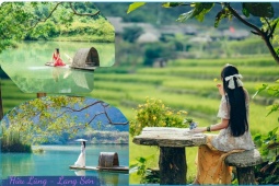Biến quê hương xinh đẹp thành điểm du lịch "chữa lành"