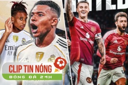 Real giúp Mbappe xây "phe cánh Pháp", MU được khuyên hy sinh Sesko vì Fernandes (Clip tin nóng)