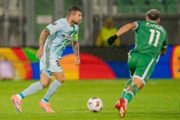 Trực tiếp bóng đá Ludogorets - Real Betis: Chủ nhà bất lực (Europa League) (Hết giờ)