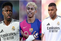 Bóng đá - Yamal định giá 200 triệu euro đắt nhất La Liga, Vinicius tụt giá thê thảm