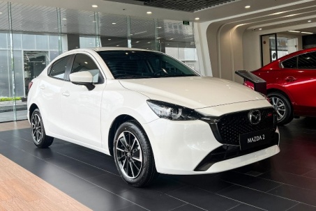 Doanh số Mazda2 bất ngờ vượt Hyundai Accent