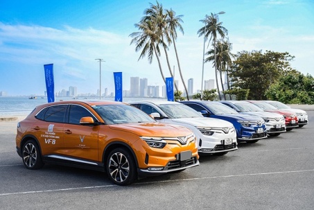 VinFast kéo Việt Nam "áp sát" Thái Lan trong cuộc đua xe điện