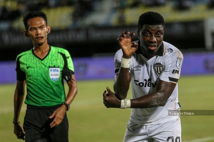 Mintah được kỳ vọng sẽ lần đầu tiên khoác áo đội tuyển Malaysia trong trận gặp Lào tại vòng loại Asian Cup 2027 vào ngày 9/10