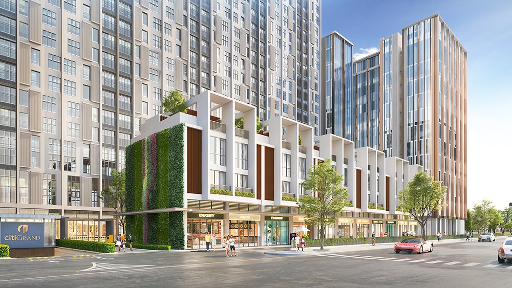 Hình ảnh thực tế dự án Citigrand tại Khu đô thị Cát Lái