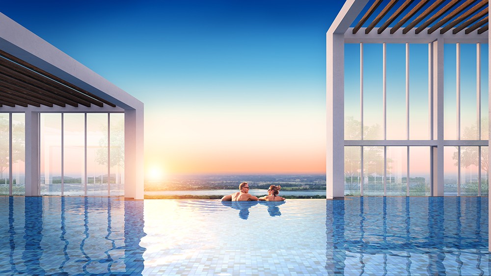 Hình phối cảnh dự án. Ảnh: Citigrand