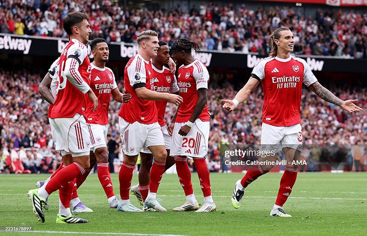 Arsenal đang có phong độ cao