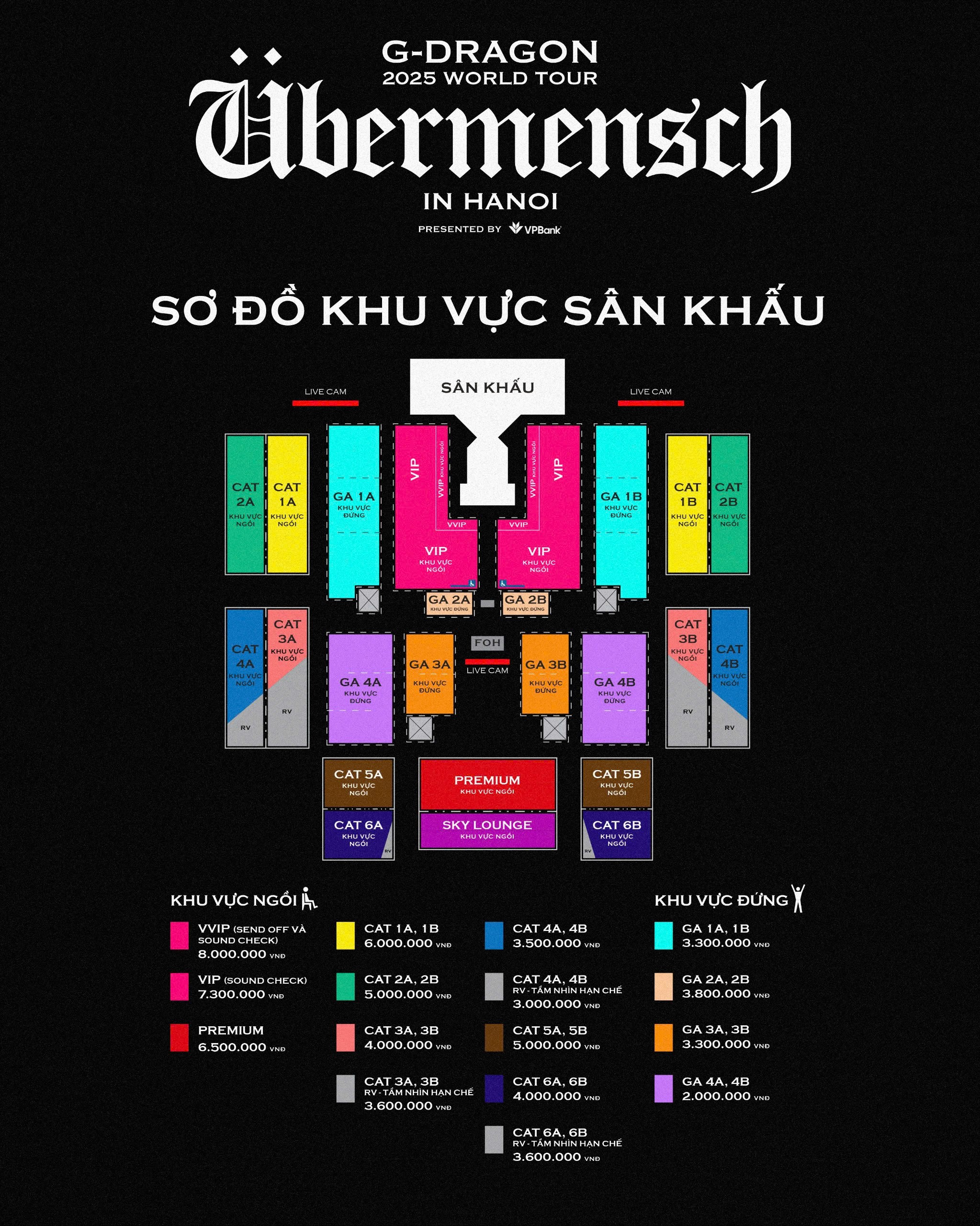 G-DRAGON 2025 WORLD TOUR [Übermensch] chính thức trở lại với chuyến lưu diễn được mong chờ nhất - 2