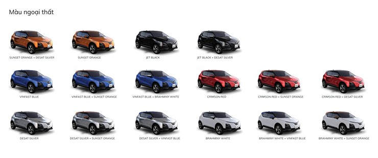 Giá xe VinFast VF 5 tháng 10/2025, lăn bánh 0% phí trước bạ - 1