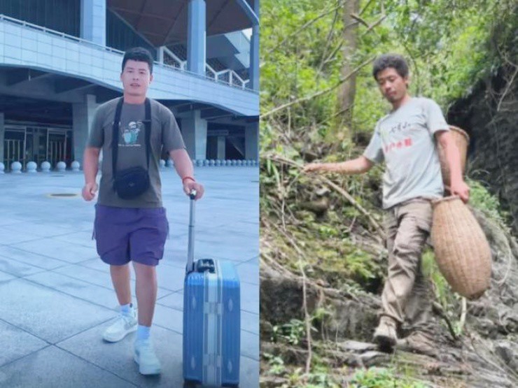 Anh Dong đã sụt 15,5kg sau 2 tháng tham gia thử thách sinh tồn