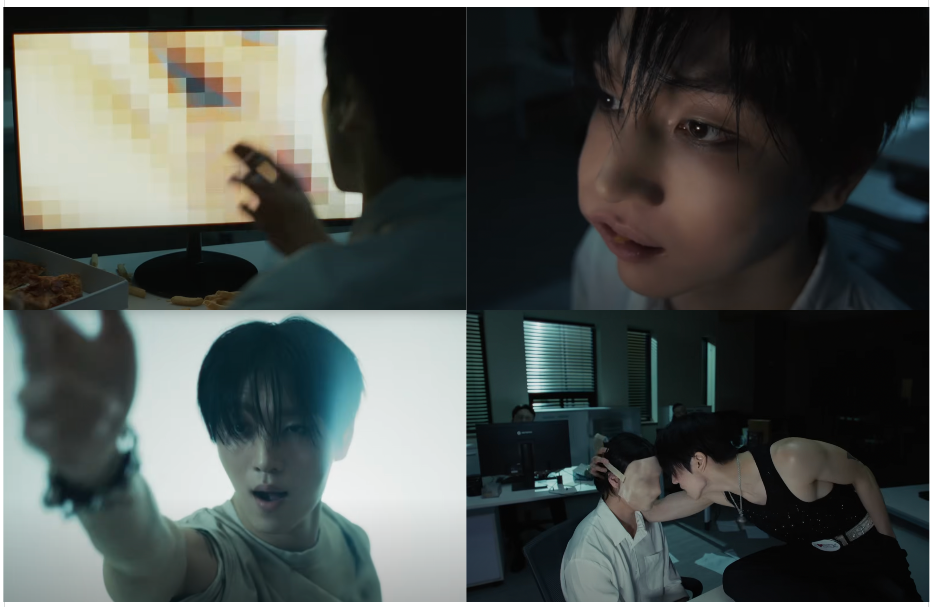 Những hình ảnh gây khó chịu trong MV của nam idol.