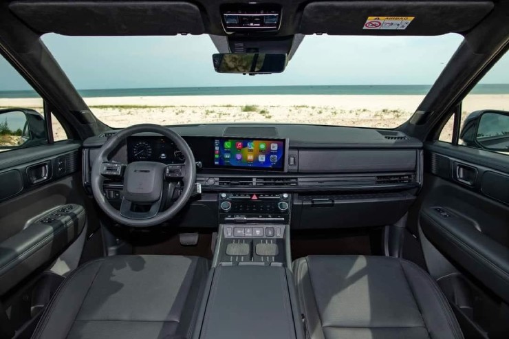 Những điểm sáng của dòng SUV Hyundai Santa Fe giá trên 1 tỷ đồng - 5