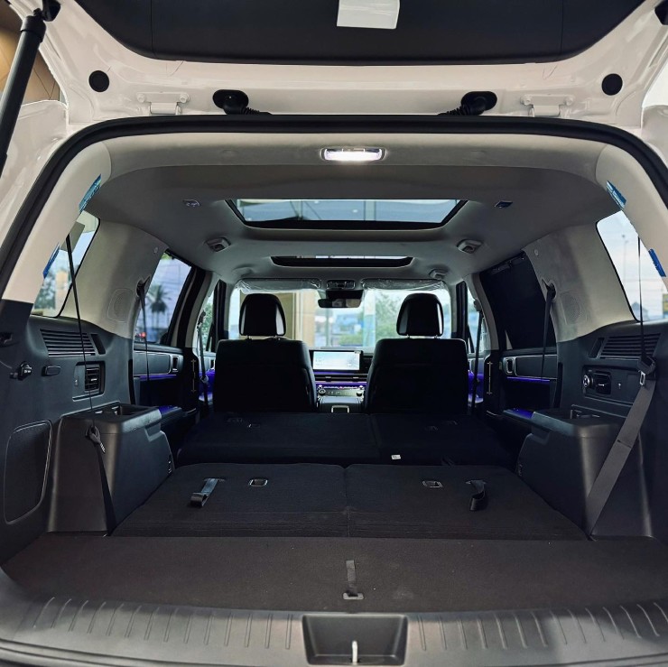 Những điểm sáng của dòng SUV Hyundai Santa Fe giá trên 1 tỷ đồng - 6