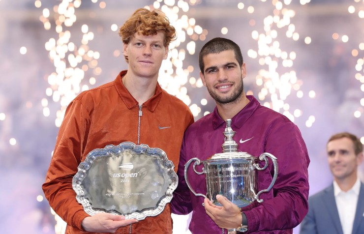 Sinner nhận thất bại trước Alcaraz ở chung kết US Open