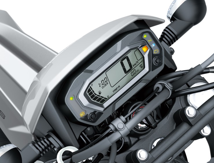 Ra mắt “cào cào” Kawasaki KLX230, bất chấp đường ngập nước - 6